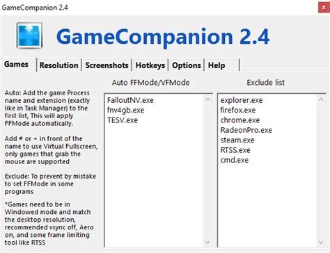 fake fullscreen new vegas|Can I use Fake Fullscreen even if I launch through the NVSE  .